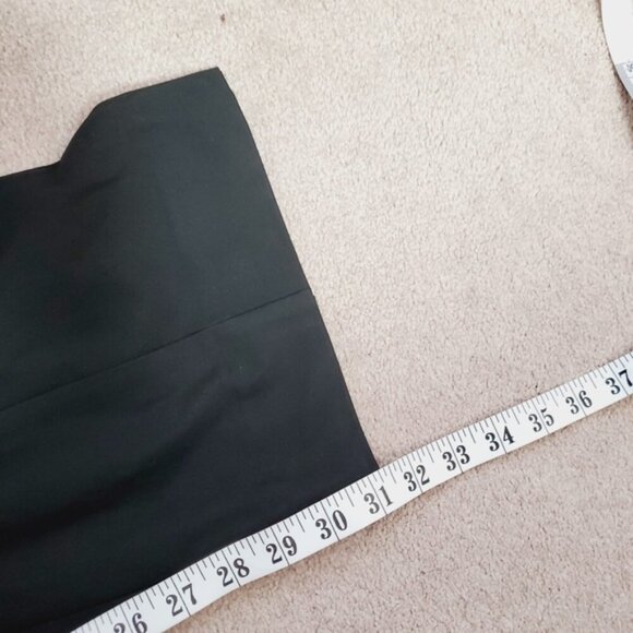 Selected Femme Movement Black High Rise Flare Stretch Trousers M - Picture 3 of 6